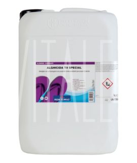 ANTIALGHE Liquido – PISCINA SEMPLICE – “Alghicida T9 Special” – (25 Kg)