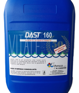 Agente SEQUESTRANTE Liquido – CHIMICA D’AGOSTINO – “Dast 160” – (10 Kg)