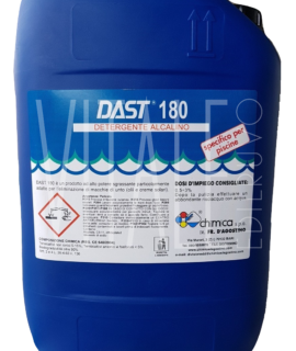 Detergente ALCALINO Liquido – CHIMICA D’AGOSTINO – “Dast 180” – (10 Kg)
