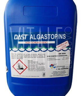 ANTIALGHE Liquido – CHIMICA D’AGOSTINO – “Dast Algastop N/S” – (10 Kg)