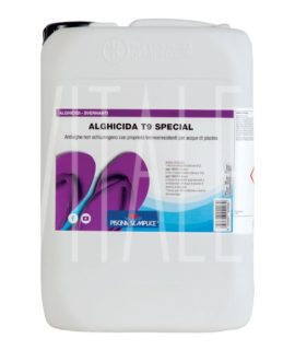 ANTIALGHE liquido – PISCINA SEMPLICE – Alghicida T9 Special 10 Kg