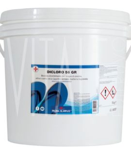 CLORO In Granuli – PISCINA SEMPLICE – Dicloro 56 GR 25 Kg