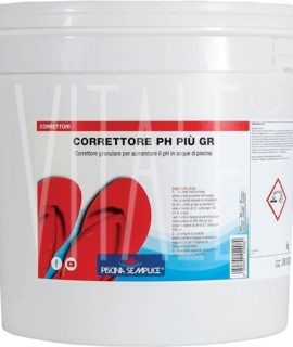 Incrementatore PH in polvere – PISCINA SEMPLICE – Ph+ Granulare 10 Kg
