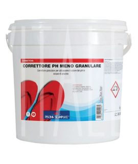Riduttore PH in polvere – PISCINA SEMPLICE – Correttore Ph- Granulare 16 Kg