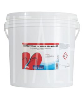 Riduttore PH In Polvere – PISCINA SEMPLICE – Correttore Ph- Granulare 25 Kg