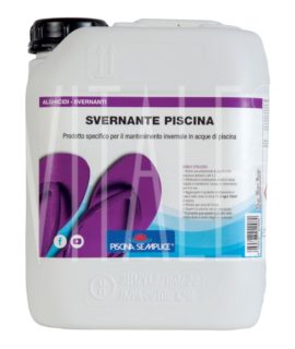 ANTIALGHE liquido Invernale – PISCINA SEMPLICE – Svernante 5 kg
