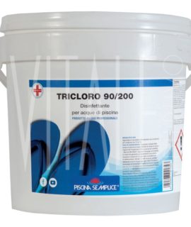 CLORO In Pastiglie – PISCINA SEMPLICE – Tricloro 90/200 10 Kg