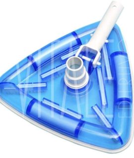 Pulitore / Aspiratore triangolare PVC – PISCINA SEMPLICE