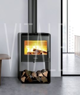 Stufa a legna – MONTEGRAPPA – Elodie – 9,8 Kw
