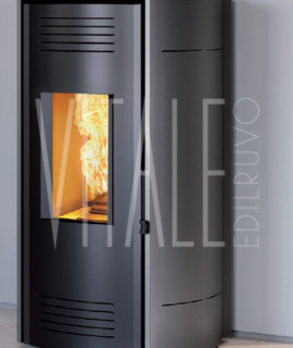 Stufa a pellet – MONTEGRAPPA – Bolina (A+) – 18 kw