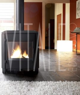 Stufa a legna – MONTEGRAPPA – Desirèe (A) – 8 kw