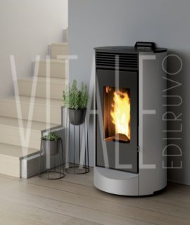 Stufa a pellet – MONTEGRAPPA – Landa (A+) – 9,5 kw