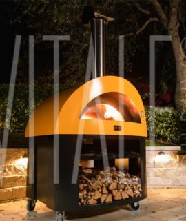 Forno a legna ALLEGRO 5 pizze Alfa Forni