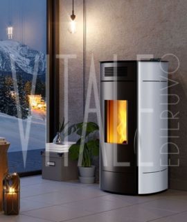 Stufa a pellet DROMA Caminetti Montegrappa 8,9 kW