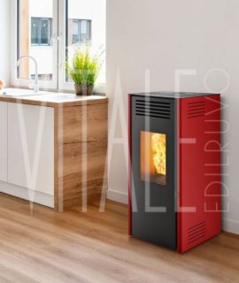 Stufa a pellet ELICA Caminetti Montegrappa 10,2 kW