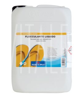 FLOCCULANTE liquido – PISCINA SEMPLICE – Flocculante liquido 10 kg