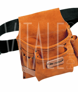 BORSA IN PELLE CARPENTIERE CON CINTURA
