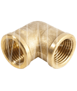 GOMITO FF OTTONE GIALLO 1′