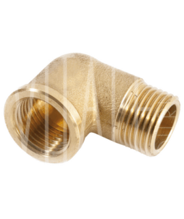GOMITO MF OTTONE GIALLO 1’1/4