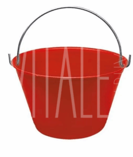 MASTELLA/SECCHIO PL. ROSSA – 10 Lt