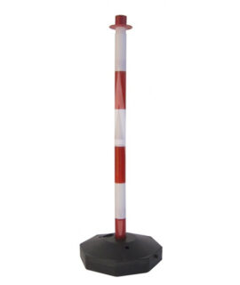 COLONNINA/PALETTO SEGNALETICA H 90 cm