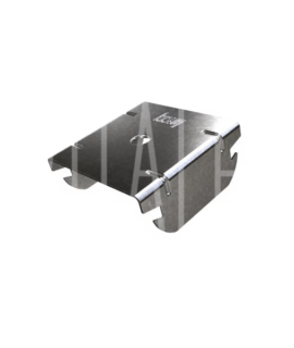 KNAUF GANCIO SEMPLICE DISTANZIATO 20mm