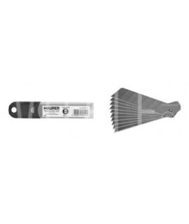 LAME RICAMBIO CUTTER 18 mm – 10 PZ