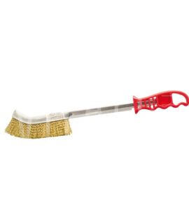 SPAZZOLA CON MANICO OTTONE – 340mm