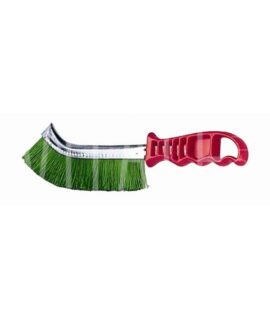 SPAZZOLA CON MANICO IN PVC – 230mm