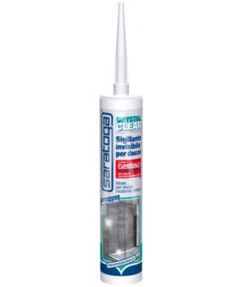 SARATOGA SILICONE CRYSTAL CLEAR