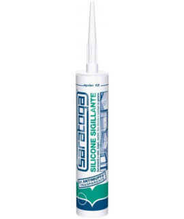 SARATOGA SILICONE ANTIMUFFA TRASPARENTE