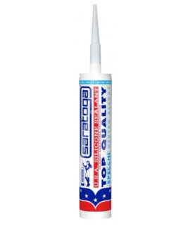 SARATOGA SILICONE NEUTRO TRASPARENTE