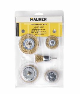 SPAZZOLE CON GAMBO IN SERIE MAURER – 5 PZ