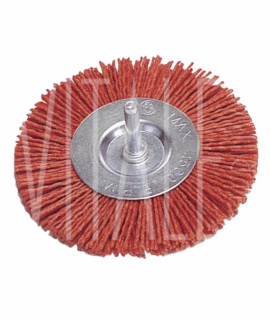 SPAZZOLA A DISCO CON GAMBO – FILI NYLON