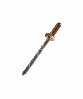 RIVETTI ALL. RAME 4.0X10mm -100pz