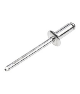 RIVETTI ALL. SILVER 4.0X10mm -100pz