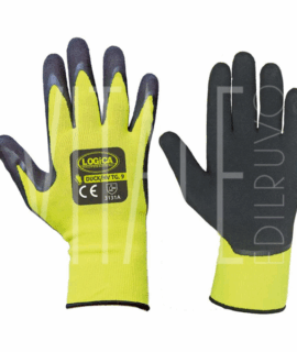 GUANTI DA LAVORO GIALLI CON GRIP
