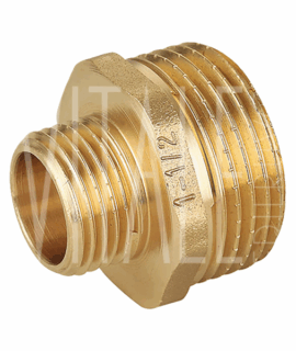 NIPLES OTTONE RIDOTTO 1′ x 1/2