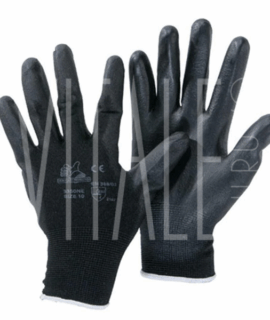 GUANTI DA LAVORO NERO PLUS/PREMIUM