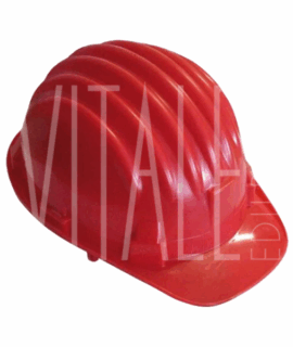 ELMETTO PROTETTIVO ROSSO