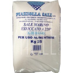 Sale marino essiccato grosso 25 Kg